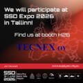 Tecnex SSD 2026 messuilla